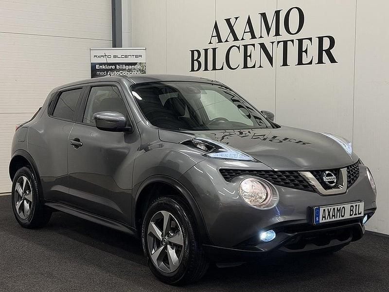 Grå Begagnad 2018 Nissan Juke SUV | 119 900 kr (Marknadspris) - Bild 1/4
