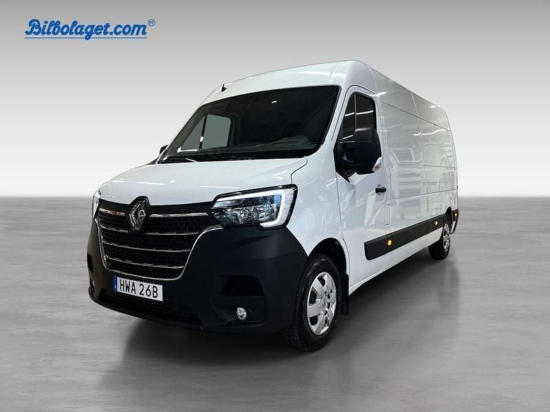 Vit Begagnad 2023 Renault Master Van | 309 000 kr (Bra pris) - Bild 1/4