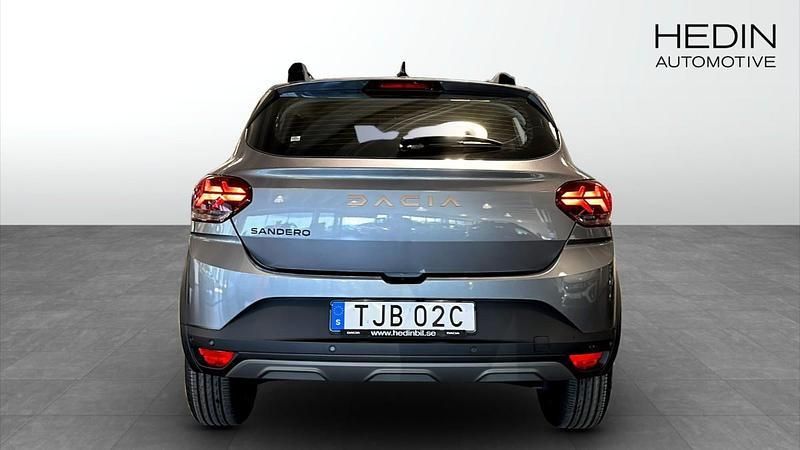 Ny Dacia Sandero Extreme 90 HK (66 kW) 2025 Vit Halvkombi