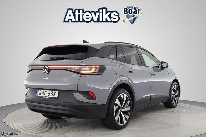 Begagnad VW ID.4 Pro Performance 152 kW (207 HK) 2022 Grå SUV