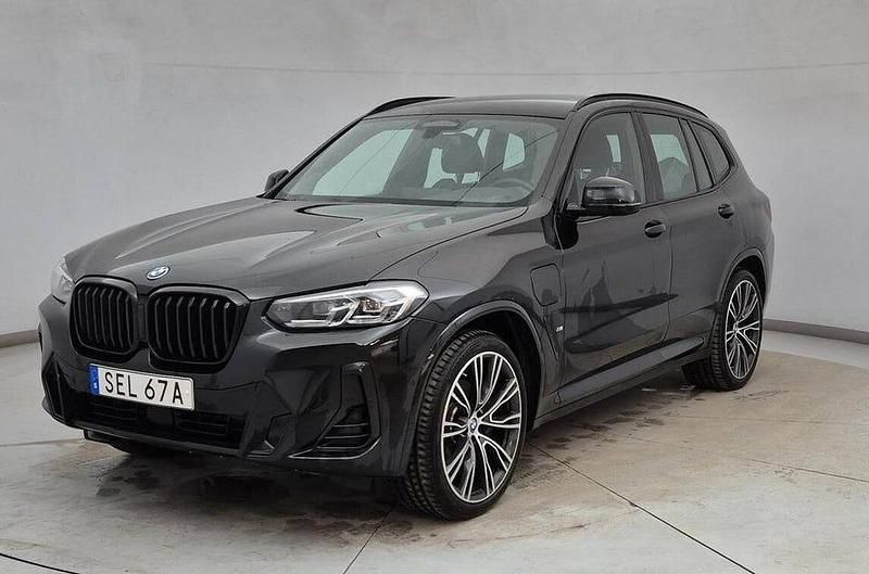 Svart Begagnad 2024 BMW X3 M Sport SUV | 559 500 kr - Bild 1/4