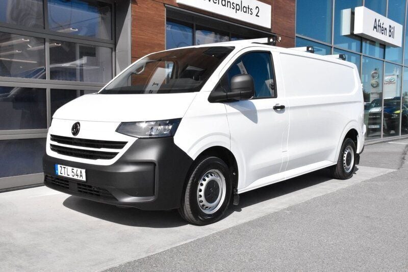 Vit Ny 2025 VW T6.1 Van | 631 938 kr (Marknadspris) - Bild 1/2