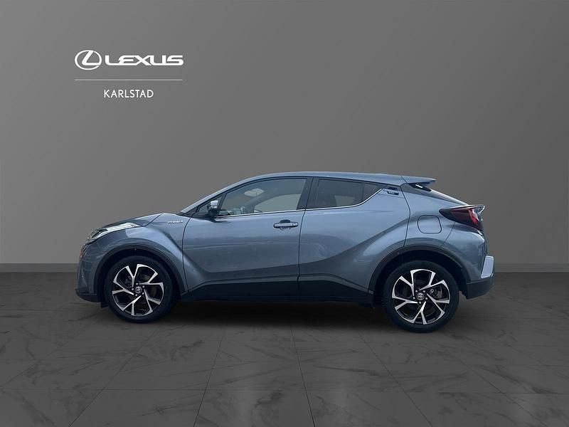 Begagnad Toyota C-HR Edition 124 HK (91 kW) 2021 Grå SUV