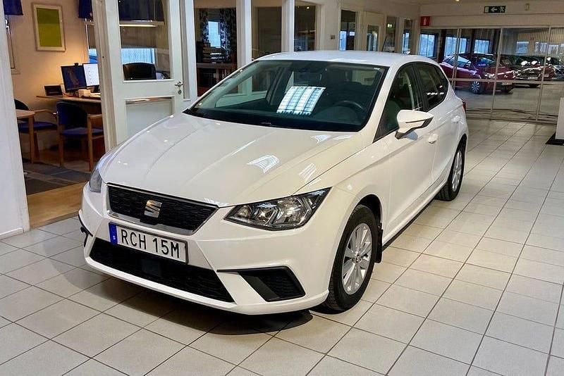 Vit Begagnad 2019 Seat Ibiza Style Halvkombi | 119 900 kr (Dyr) - Bild 1/3