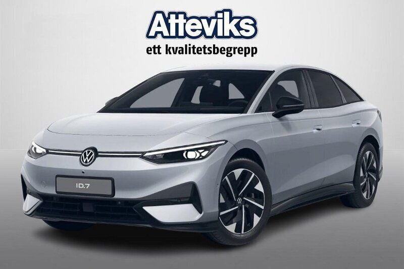 Ny 2025 VW ID.7 Pro Halvkombi | 668 900 kr (Marknadspris) - Bild 1/4