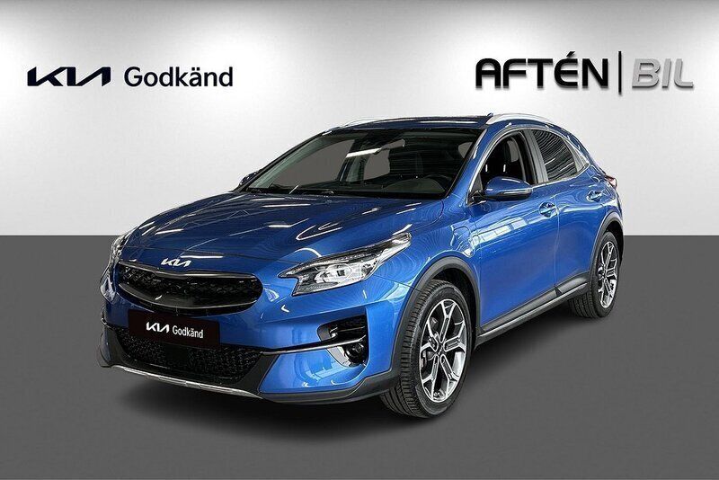 Blå Begagnad 2022 Kia XCeed Advance SUV | 249 900 kr (Superpris) - Bild 1/3