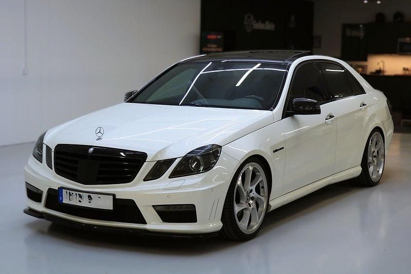 Begagnad 2013 Mercedes E63 AMG Kleemann Sedan | 399 900 kr - Bild 1/4