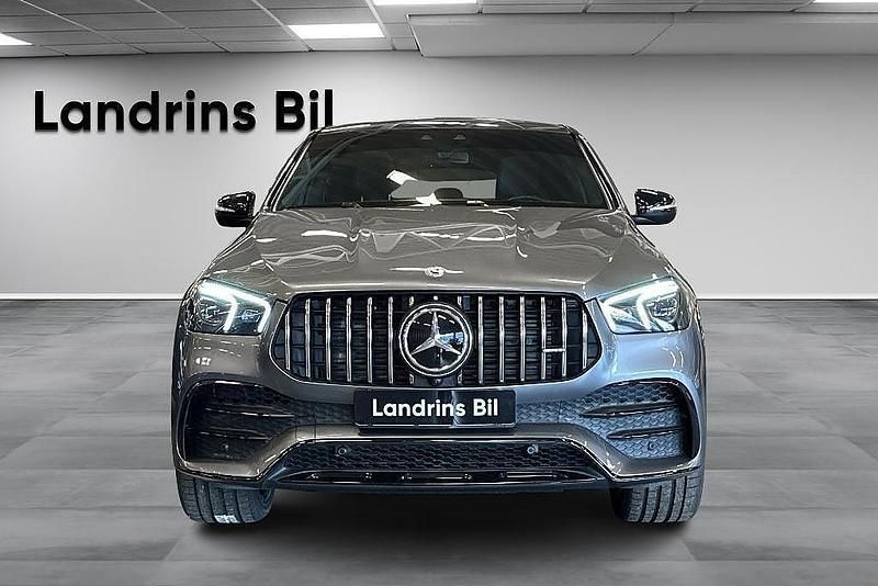 Begagnad Mercedes GLE53 AMG AMG 436 HK (320 kW) 2020 Grå Sportkupé