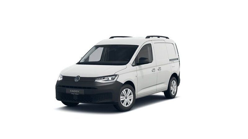 Vit Ny 2025 VW Caddy Minibuss | 435 500 kr (Lite dyr) - Bild 1/4