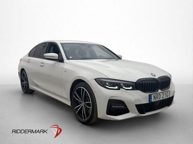 Begagnad BMW 330 M Sport 292 HK (214 kW) 2021 Vit