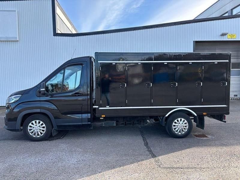 Svart Begagnad 2021 Ford Transit Van | 249 999 kr - Bild 1/1