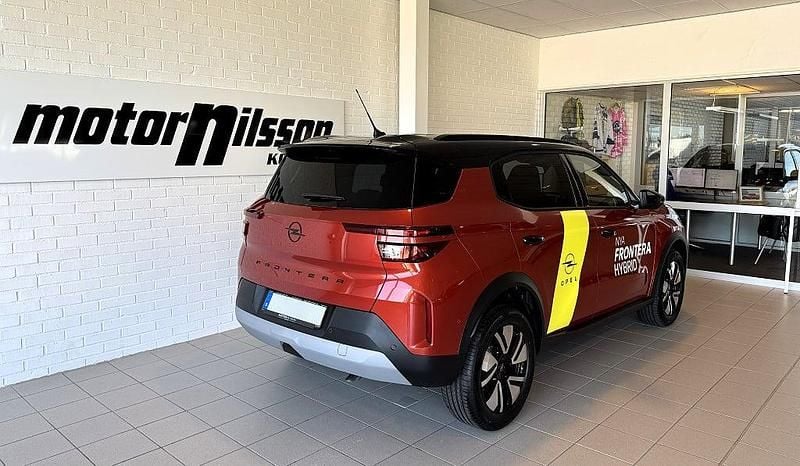 Begagnad Opel Frontera 146 HK (107 kW) 2025 Orange SUV