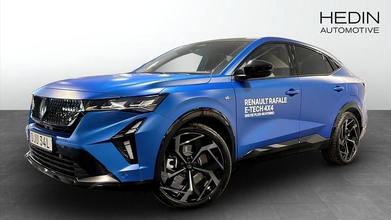 Begagnad Renault Rafale 2024 Blå SUV