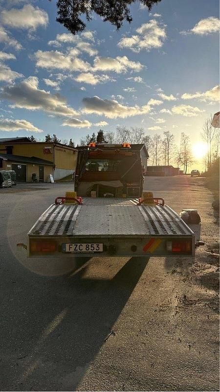 Begagnad Peugeot Boxer 158 HK (116 kW) 2007 Röd Van