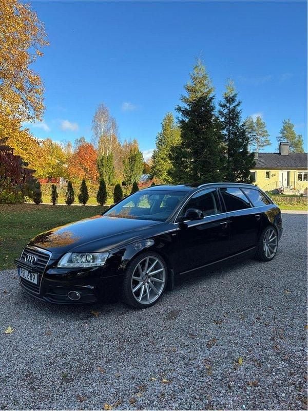 Svart Begagnad 2011 Audi A6 Kombi | 65 000 kr (Marknadspris) - Bild 1/4