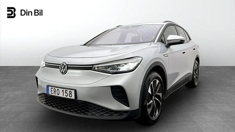Scale silver metallic Begagnad 2023 VW ID.4 Pro SUV | 389 900 kr (Marknadspris) - Bild 1/4