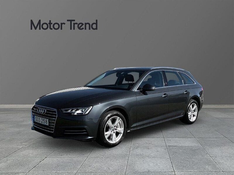 Grå Begagnad 2016 Audi A4 Proline Kombi | 239 900 kr (Lite dyr) - Bild 1/4