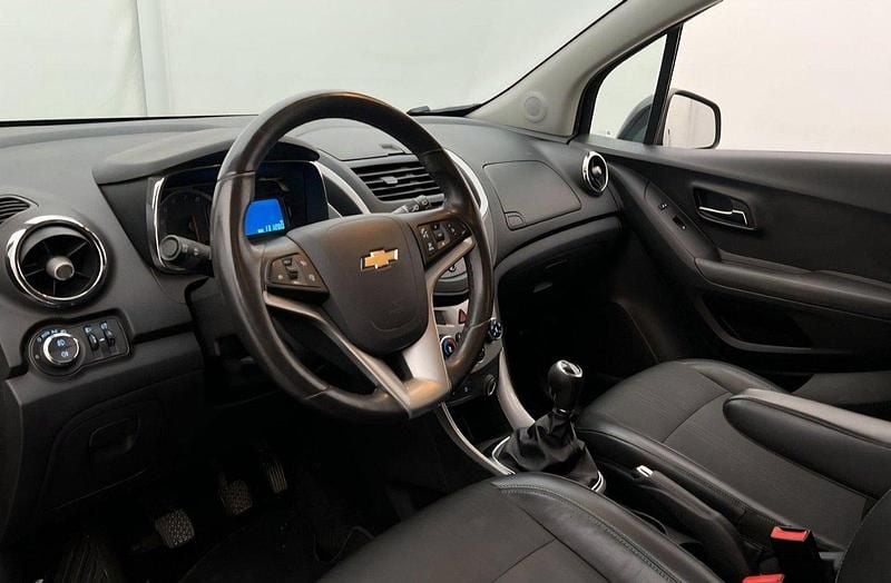Röd Begagnad 2013 Chevrolet Trax SUV | 65 000 kr (Marknadspris) - Bild 1/4