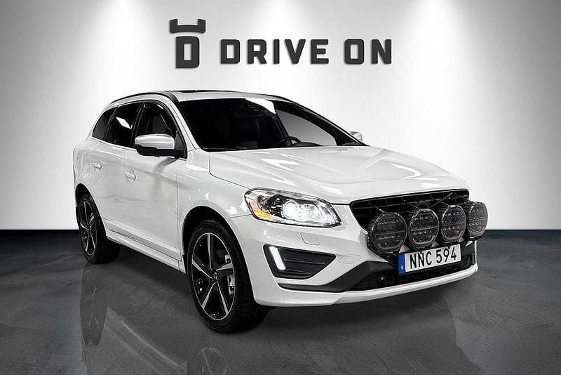 Vit Begagnad 2014 Volvo XC60 R-Design SUV | 179 000 kr (Marknadspris) - Bild 1/4