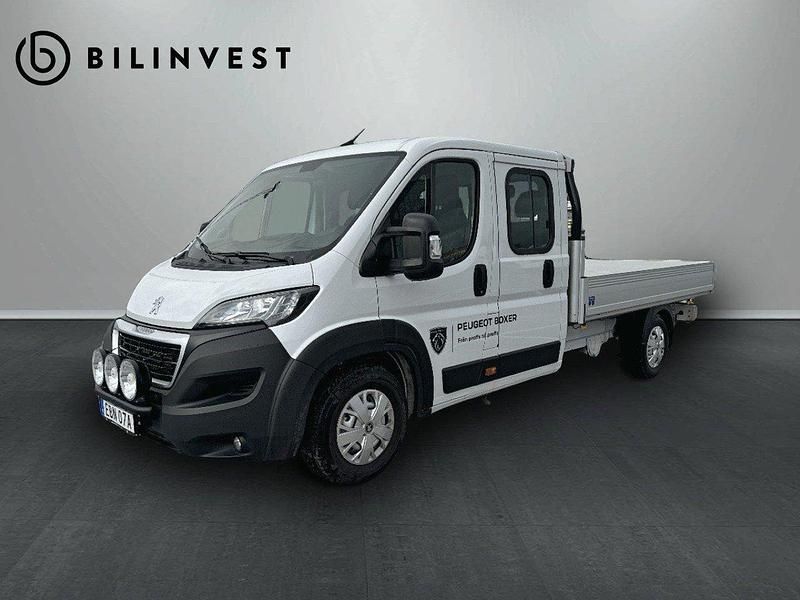 Vit Begagnad 2023 Peugeot Boxer S Van | 537 375 kr - Bild 1/4
