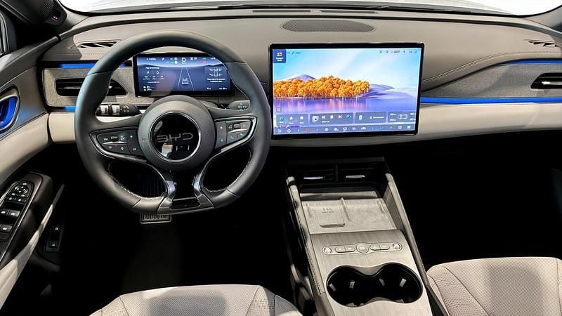 Begagnad BYD Seal Comfort 98 HK (72 kW) 2025 Vit Kombi