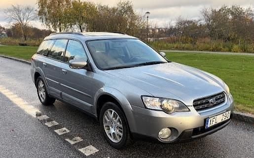 Grå Begagnad 2006 Subaru Outback Kombi | 39 000 kr - Bild 1/4