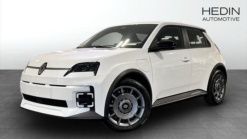 Vit (white) Ny 2025 Renault R5 Evolution Halvkombi | 349 900 kr - Bild 1/4