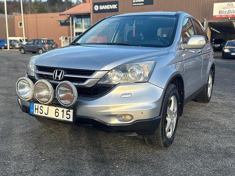 Begagnad Honda CR-V Elegance 150 HK (110 kW) 2012 Silver SUV