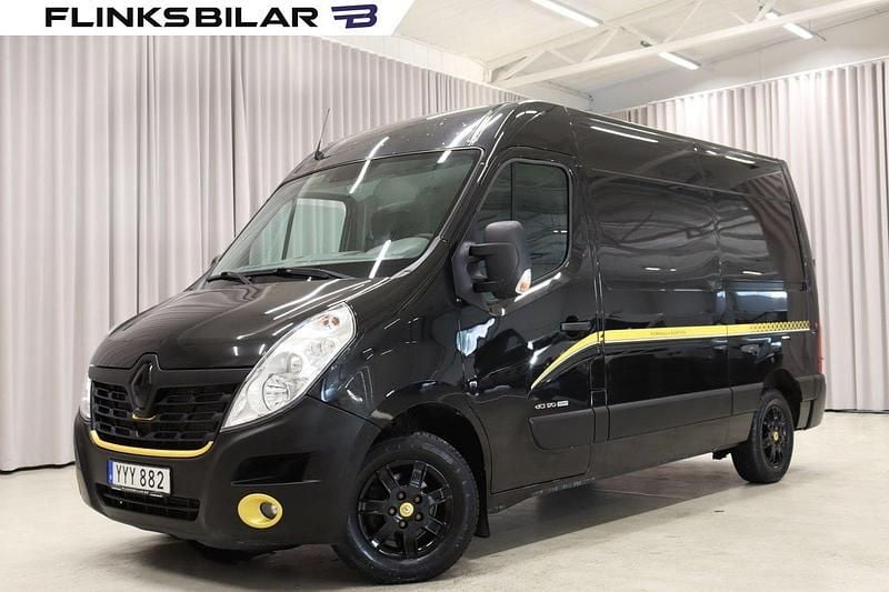 Svart (svart metallic) Begagnad 2018 Renault Master Van | 169 900 kr (Bra pris) - Bild 1/4