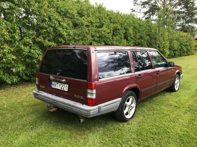 Volvo 740 фаркоп