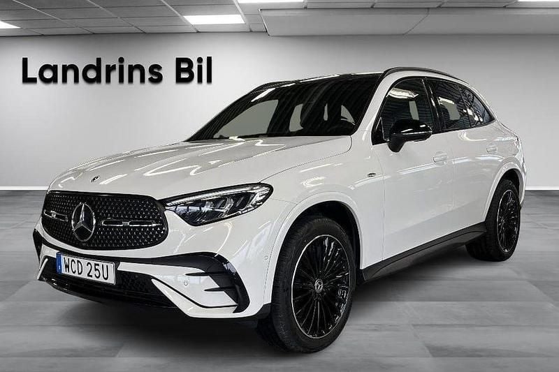 Begagnad Mercedes GLC300 Advanced Plus 313 HK (230 kW) 2025 Vit Halvkombi