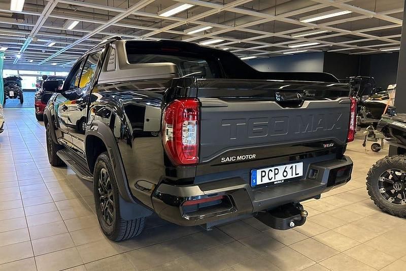 Ny Maxus T60 215 HK (158 kW) 2025 Svart Pickup