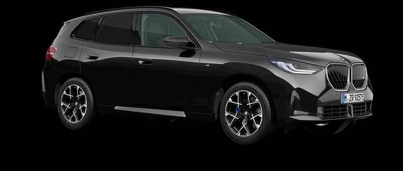 Svart (black sapphire metallic) Ny 2025 BMW X3 M Sport SUV | 730 700 kr (Marknadspris) - Bild 1/4