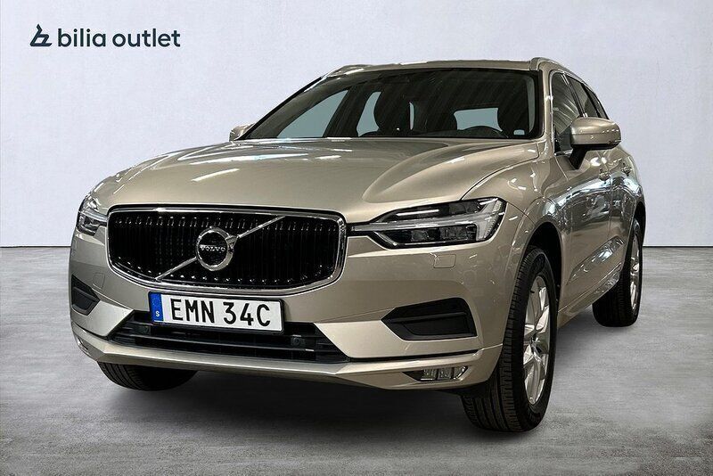 Ljusbrun Begagnad 2020 Volvo XC60 Momentum SUV | 359 900 kr (Bra pris) - Bild 1/3