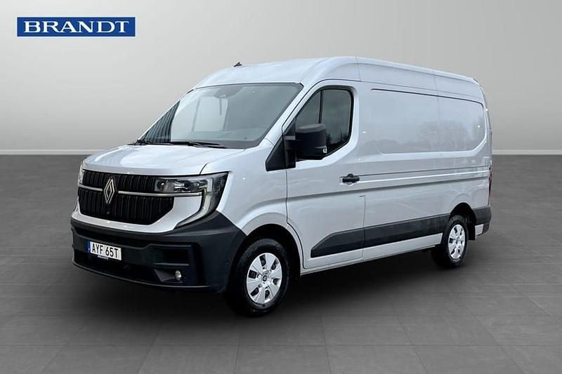 Begagnad Renault Master 171 HK (125 kW) 2025 Grå Van