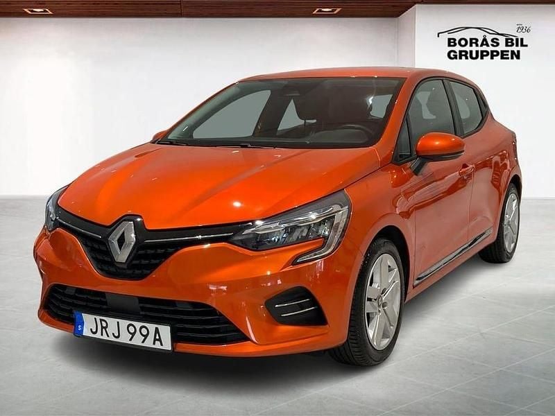 Begagnad Renault Clio V Zen 91 HK (66 kW) 2023 Orange