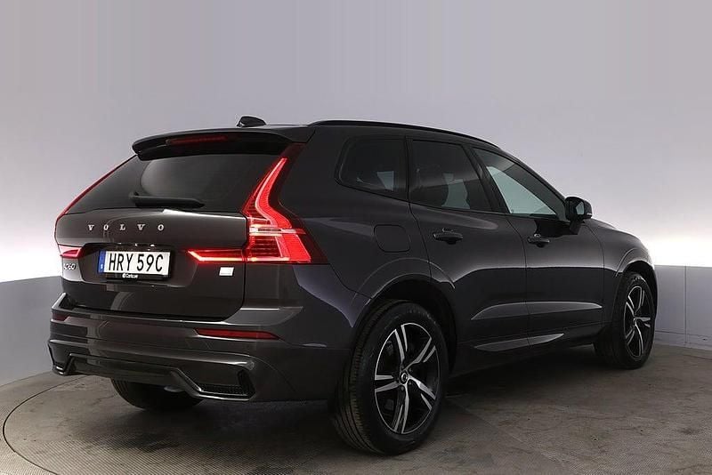 Begagnad Volvo XC60 R-Design 253 HK (186 kW) 2021 Grå SUV