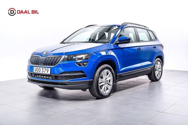 Begagnad Skoda Karoq 150 HK (110 kW) 2020 Blå SUV