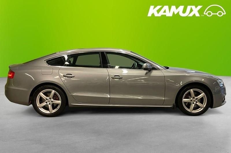 Begagnad Audi A5 Sportback S-Line 190 HK (139 kW) 2015 Grå Halvkombi