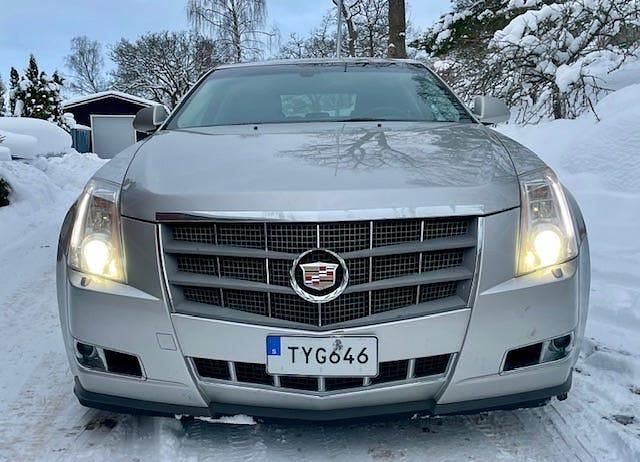 Begagnad Cadillac CTS 311 HK (228 kW) 2008 Silver Sedan