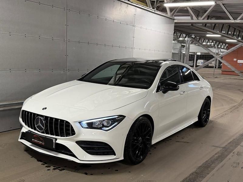 Begagnad Mercedes CLA200 AMG 163 HK (119 kW) 2019 Vit