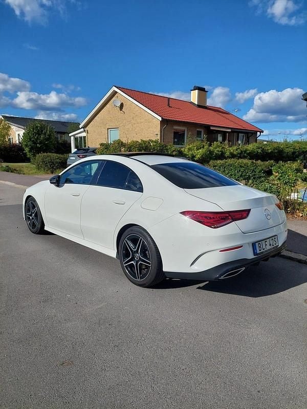 Begagnad 2019 Mercedes CLA180 Sedan | 299 900 kr - Bild 1/4