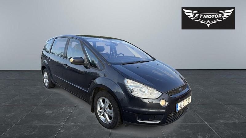 Grå Begagnad 2008 Ford S-MAX S Minibuss | 39 900 kr (Bra pris) - Bild 1/4