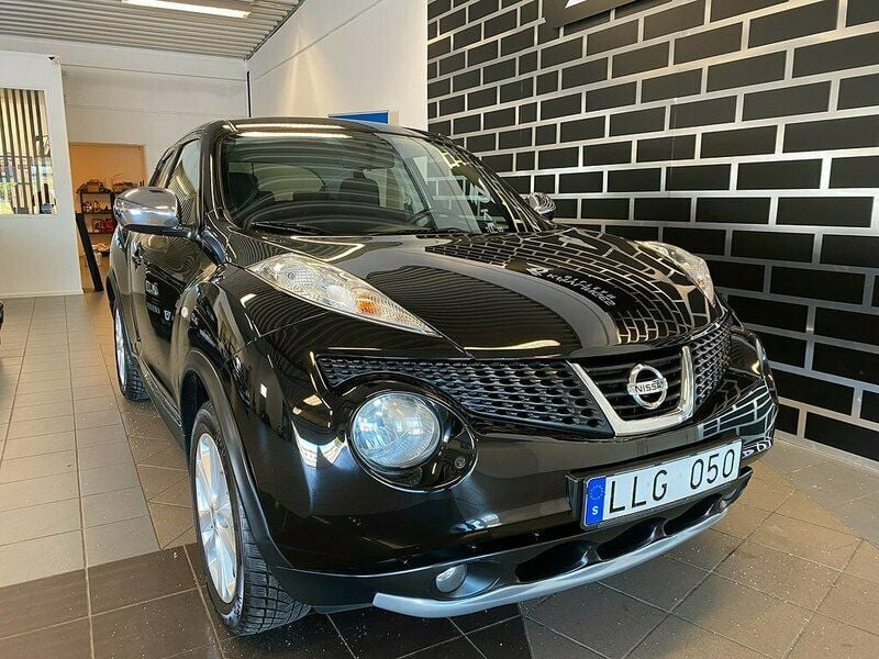 Begagnad Nissan Juke 190 HK (139 kW) 2010 Svart SUV