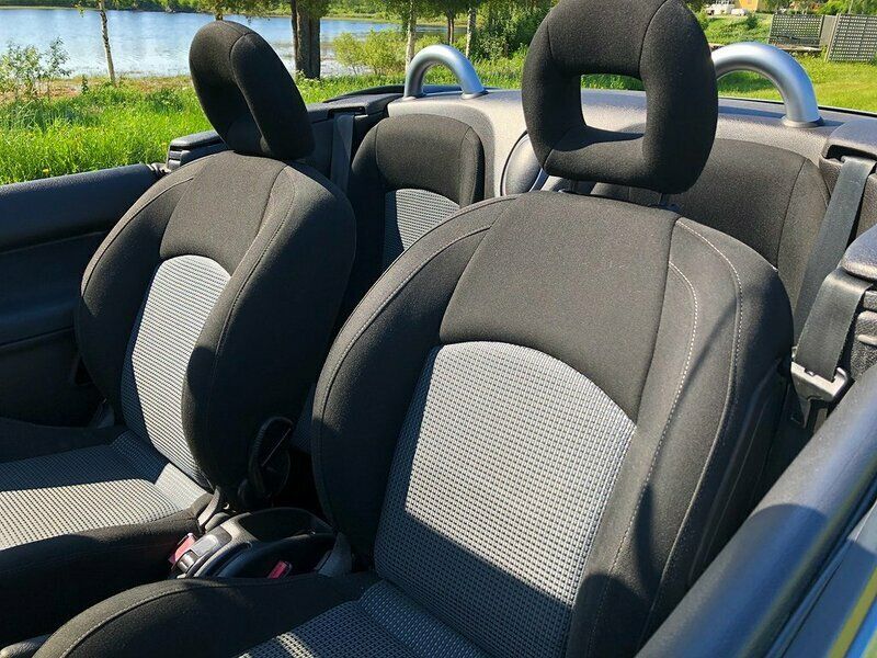 Begagnad Peugeot 206 CC 109 HK (80 kW) 2006 Mörkgrå (grå) Cab