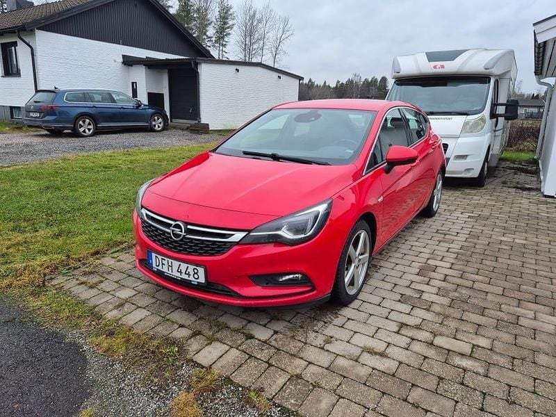 Begagnad 2016 Opel Astra Halvkombi | 75 000 kr (Bra pris) - Bild 1/4
