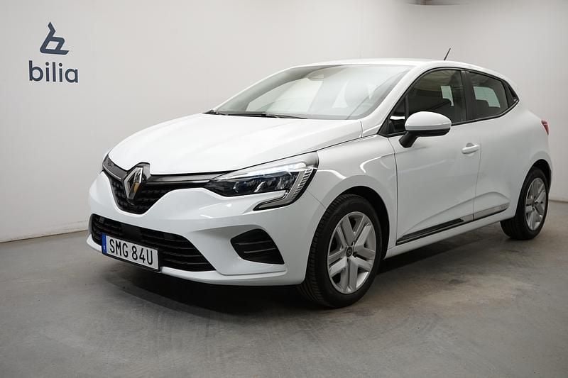 Begagnad Renault Clio V Zen 91 HK (66 kW) 2022 Vit Halvkombi