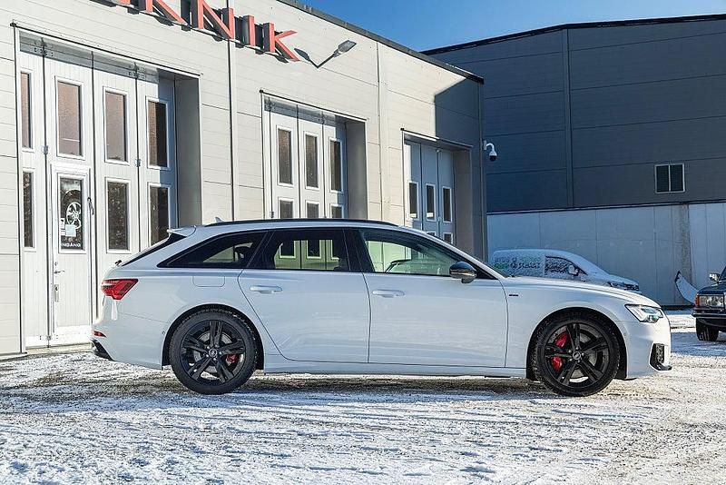 Begagnad Audi A6 S-Line 367 HK (269 kW) 2024 Vit Kombi