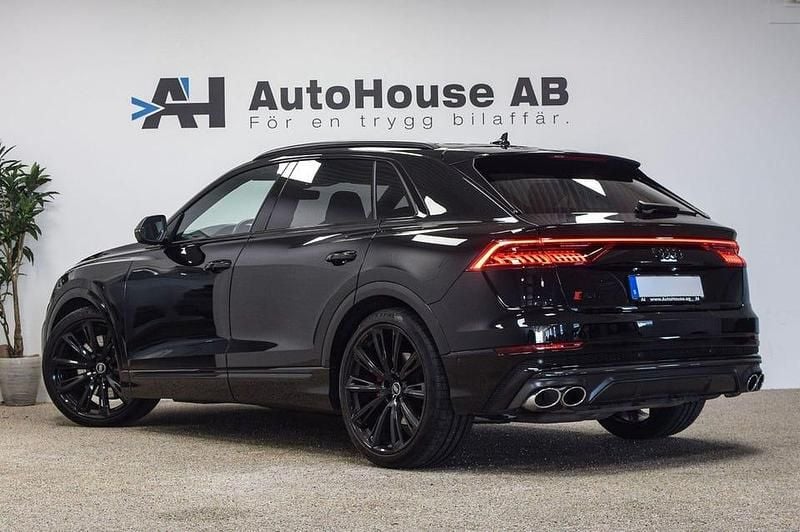 Begagnad Audi SQ8 Competition 507 HK (372 kW) 2023 Svart SUV