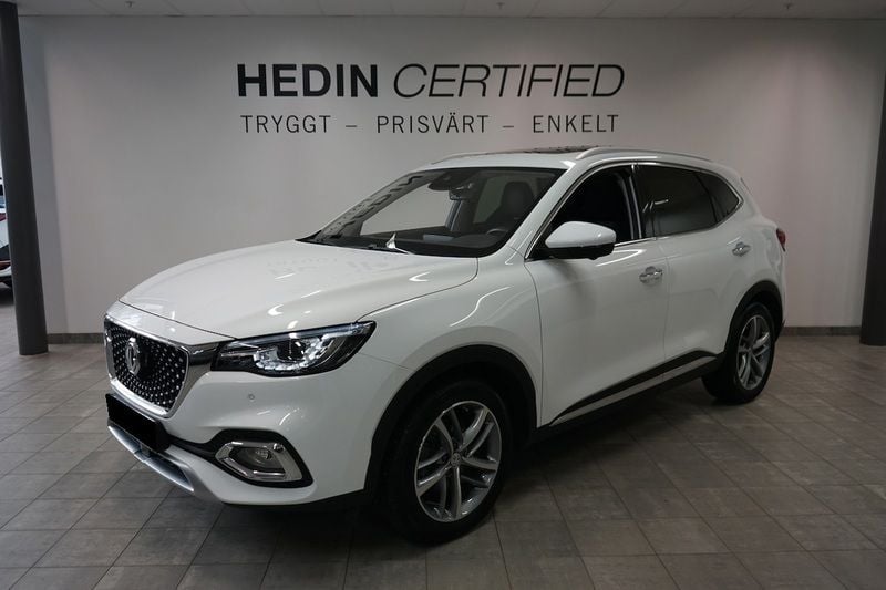 Vit Begagnad 2021 MG EHS Luxury SUV | 269 900 kr (Marknadspris) - Bild 1/4